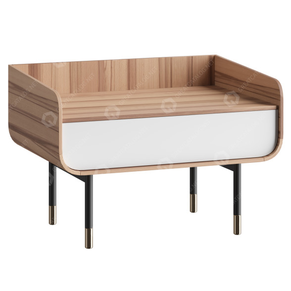 Stolik nocny Tonin Casa Opera model 3D