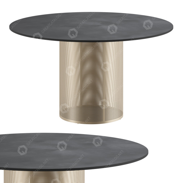 Tabelle Gandia Blasco Solanas 3D-Modell