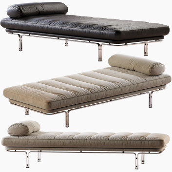 Кушетка Horst Bruning Daybed for Alfred Kill International 1968