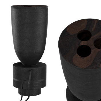 Ваза  Arnodeclercq Pot Leather 3D модель