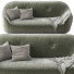 Sofa Natuzzi Furrow - Paramatma