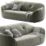 Sofa Natuzzi Furrow - Paramatma