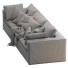 Диван Andrew Martin Truman Junior Grey Linen - Paramatma