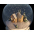 Іграшка Snow Ball with a House and Trees - Boommy