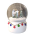 Іграшка Snow Ball with a House and Trees - Boommy