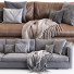 Sofá Flexform Magnum - Navasard