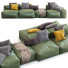 Sofa Bonaldo Peanut B - Navasard
