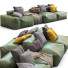 Sofa Bonaldo Peanut B - Navasard