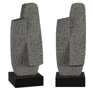Скульптура  Isamu Noguchi 3D модель