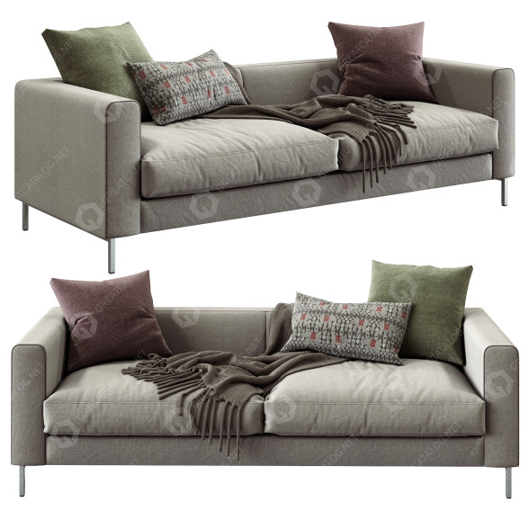 Canapé Frigerio Otto modèle 3D
