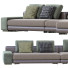 Sofa Minotti Daniels 02 - Navasard
