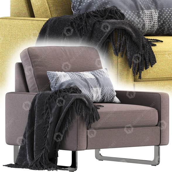 Sessel COR Sitzmöbel Conseta 02 3D-Modell