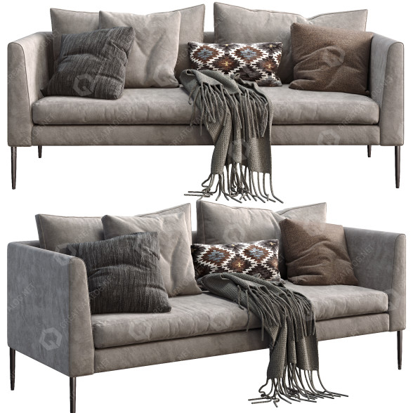 Sofá COR Sitzmöbel Pilotis Modelo 3D
