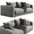Диван COR Sitzmöbel Moss Gray - Navasard