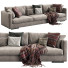 Диван Flexform Magnum Beige - Navasard