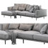 Canapé West Elm Newport 2-Piece Chaise Sectional - Paramatma