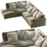 Canapé West Elm Haven 2-Piece Bumper Chaise Sectional - Paramatma