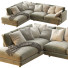 Canapé West Elm Haven 2-Piece Bumper Chaise Sectional - Paramatma