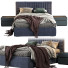 Bed and Bedside Tables MD House Line - Navasard