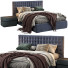 Bed and Bedside Tables MD House Line - Navasard