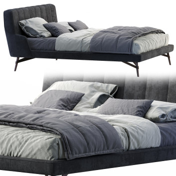 Bed Natuzzi Svevo 2