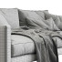 Sofa Interface Luca Blue - Navasard