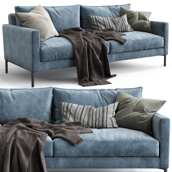 Sofa Interface Luca Blue