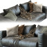 Sofá COR Sitzmöbel Moss Leather - Navasard