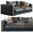 Sofá COR Sitzmöbel Moss Leather - Navasard