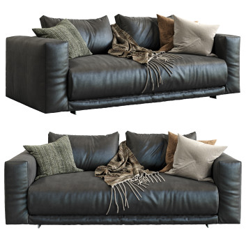 Sofá COR Sitzmöbel Moss Leather