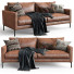 Диван Interface Luca Leather - Navasard