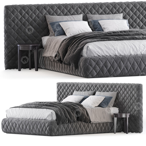 Bett Meridiani Tuyo 3D-Modell