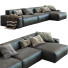 Sofa Jesse Daniel (Composition 1) - Navasard