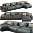 Sofa Jesse Daniel (Composition 1) - Navasard