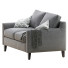 Sofá Pottery Barn Beverly Upholstered Gray - Paramatma