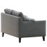 Sofá Pottery Barn Beverly Upholstered Gray - Paramatma
