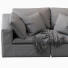 Диван Andrew Martin Truman Junior Grey Linen - Paramatma