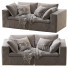 Диван Andrew Martin Truman Junior Grey Linen - Paramatma
