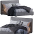 Bed Meridiani Stone Plus - Navasard