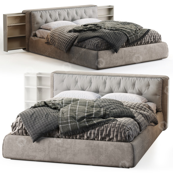 Ліжко LeComfort Donovan 3D модель