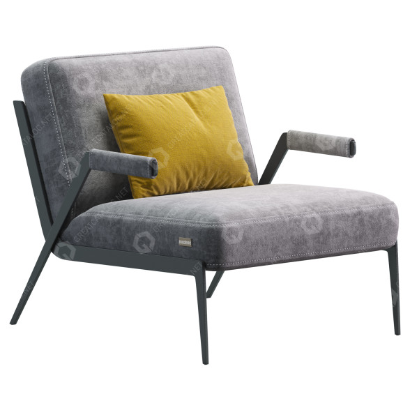 Sessel Nicoline Lima 3D-Modell