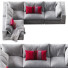 Canapé Andrew Martin Truman Junior Grey Linen Corner - Paramatma