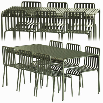 Hay Palissade Olive