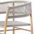 Стілець Ethimo Dining Ethimo Kilt Teak and Rope - SIaArt