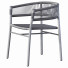 Стілець Ethimo Dining Ethimo Kilt Teak and Rope - SIaArt