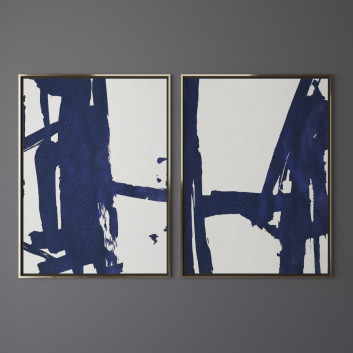 Картини  CZ Art Design Set of Contemporary Art 4 3D модель