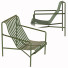 Chaise longue Hay Palissade - SIaArt