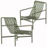 Chaise longue Hay Palissade - SIaArt