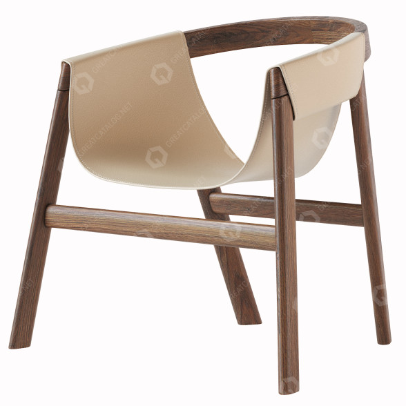 Loungesessel Toni Dartagnan 3D-Modell
