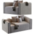 Sofa Frederic Pellenq Camarat - SIaArt
